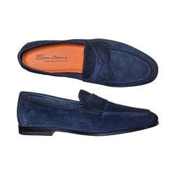 Santoni 18837-60 blau