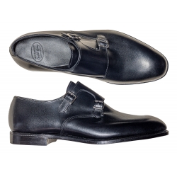 Repton Black Calf
