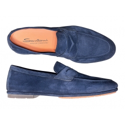 Santoni 19298-60 blau