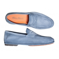 Santoni 19298-16 hellblau