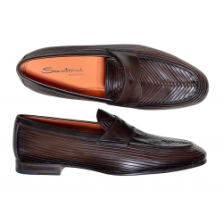 Santoni 19321-55 braun